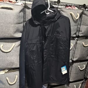 Columbia Men's Black Hooded Jacket